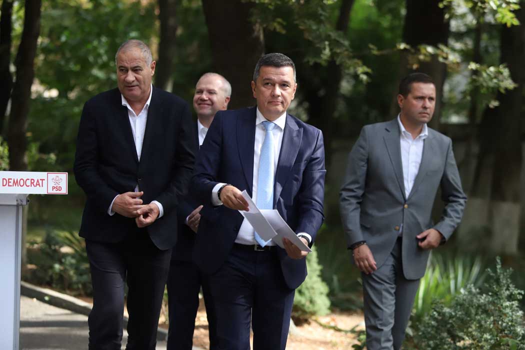 Sorin Grindeanu - a susținut o conferință de presă cu privire la condițiile pe care le impune PSD pentru a vota Guvernul Niculescu