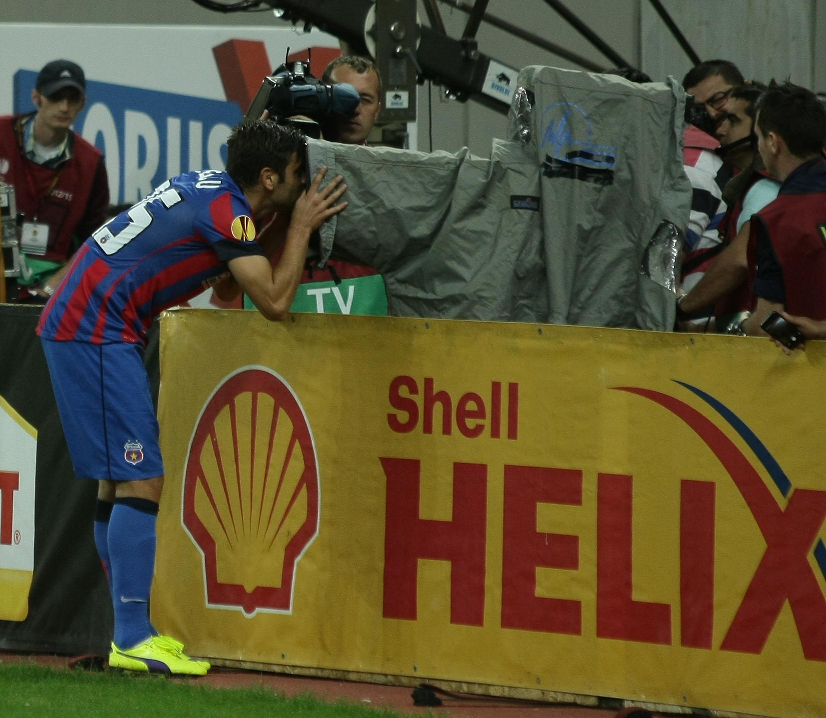 FOTO & VIDEO/ Steaua - Aalborg 6-0. Şase goluri în 22 de minute!!!