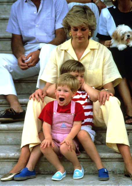 FOTO | Replica de neuitat a Prințesei Diana pentru Camilla Parker