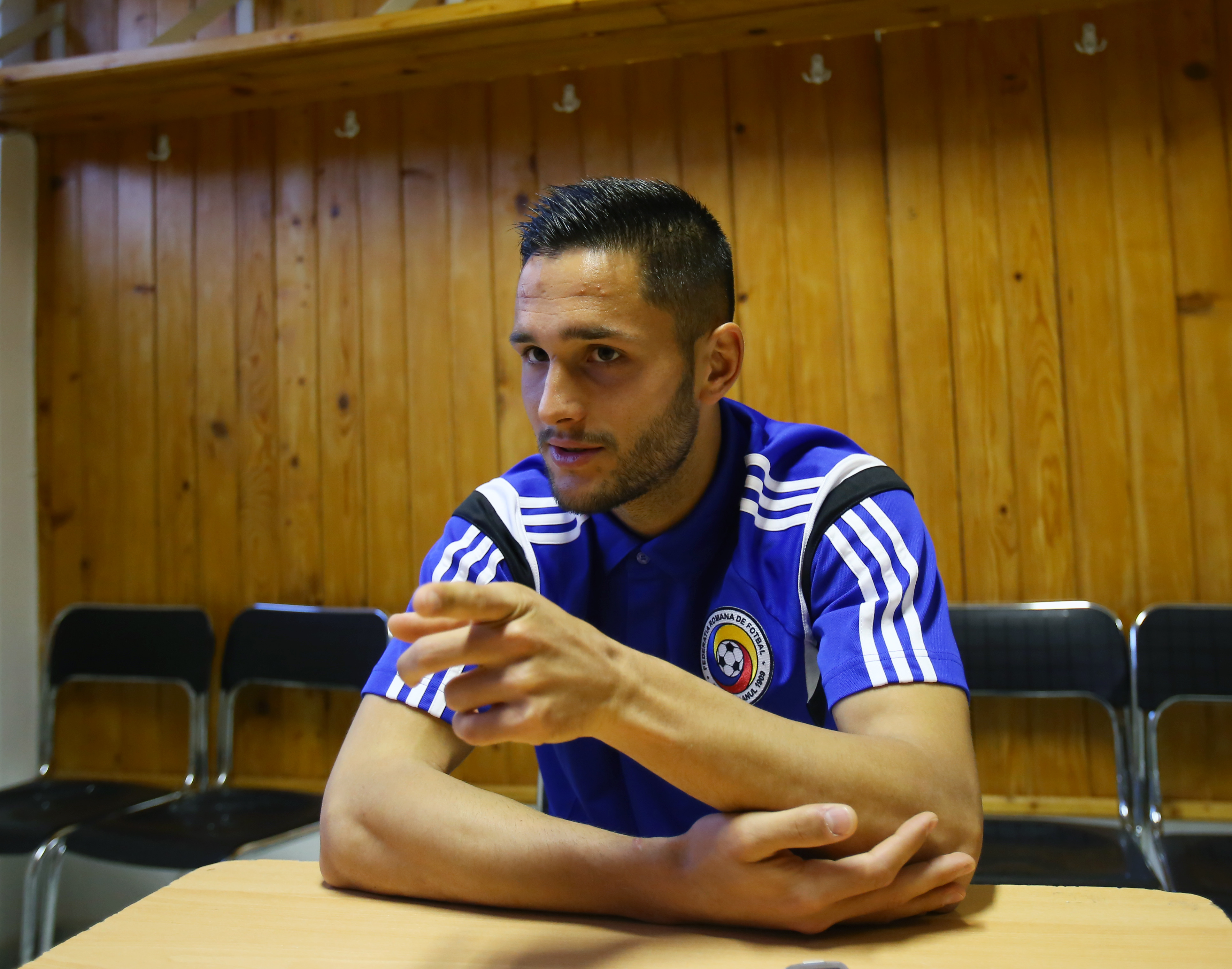 ROMÂNIA - FEROE: Florin Andone joacă în numele tatălui / GALERIE FOTO