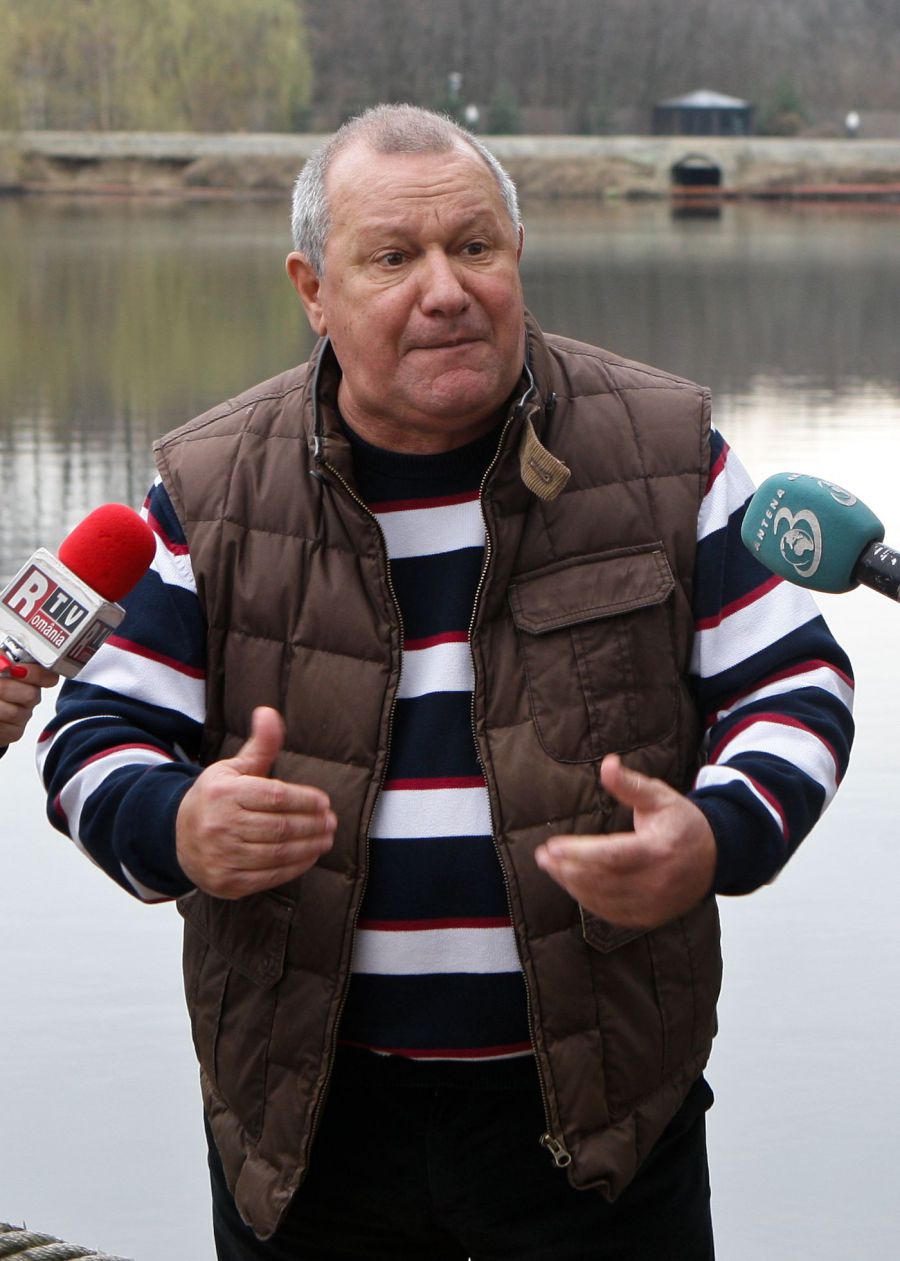 Cristian Țânțăreanu începe construcția unui bloc de 9 milioane de euro. „Nu pot sta degeaba, deși am 80 de ani”