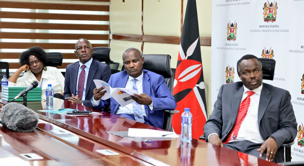 Treasury CS John Mbadi