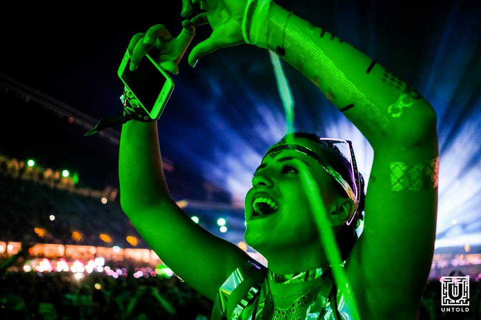 A doua zi la Untold 2017. Peste 82.000 de oameni s-au distrat până în zorii zilei la festivalul din Cluj