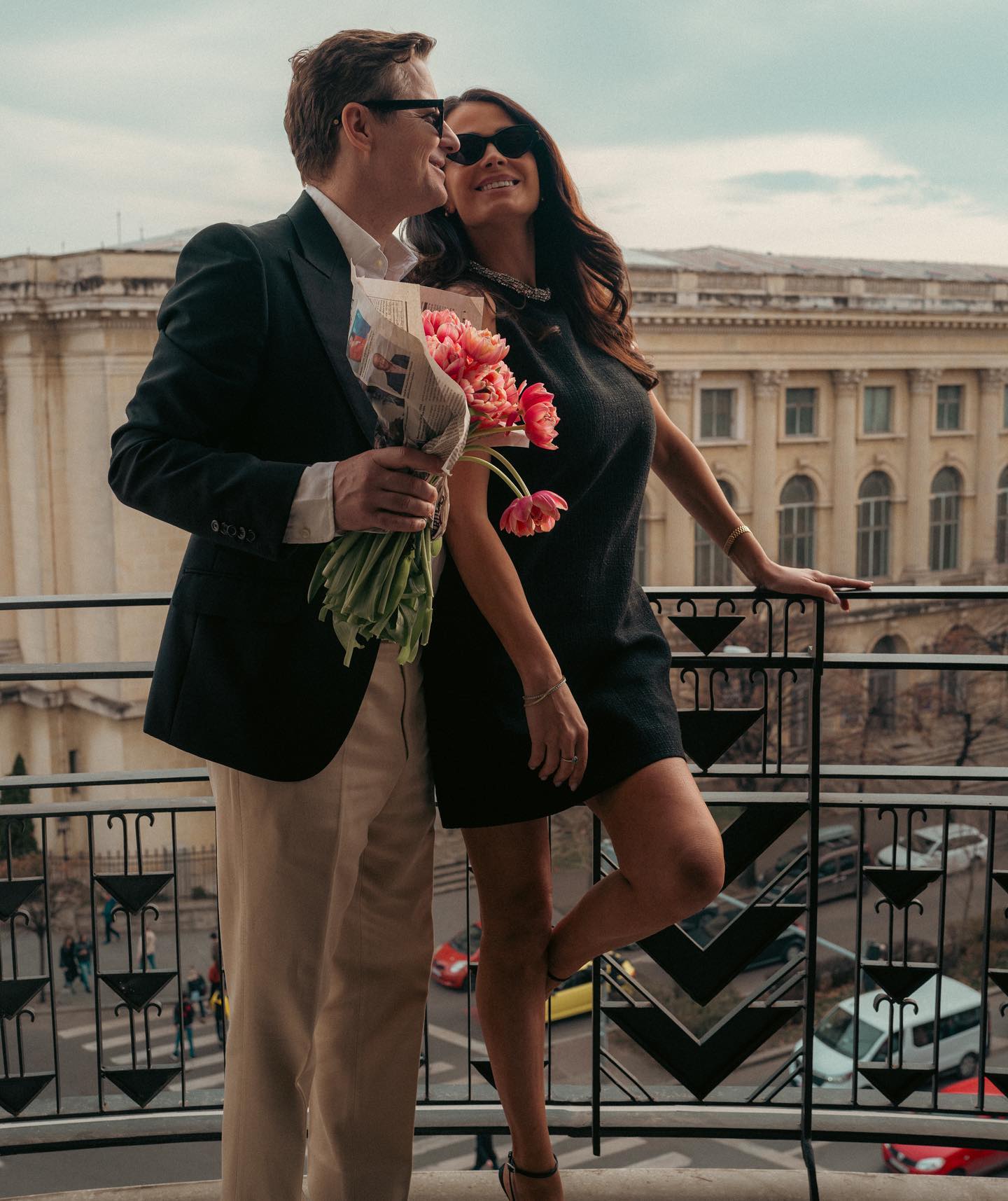 Anca Serea, prima reacție după ce s-a spus că ar fi divorțat de Adi Sînă: „Revin cu lămuriri”