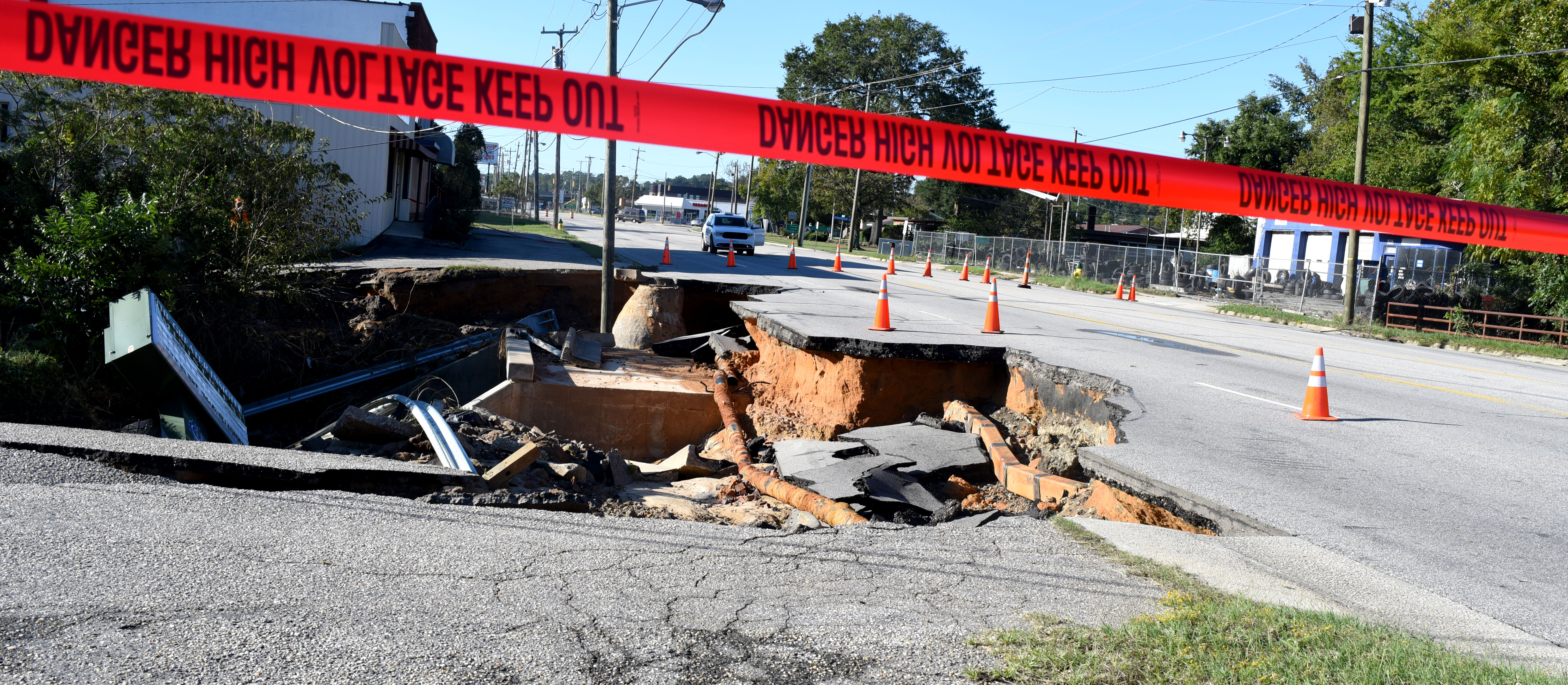 Dezastru în Carolina de Nord, la câteva zile de la trecerea uraganului Matthew