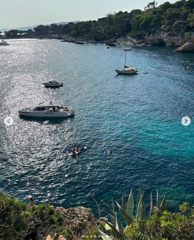 Cine a dus-o pe Irina Columbeanu în Franța. Fiica Monicăi Gabor se bucură de o vacanță de lux pe Coasta de Azur