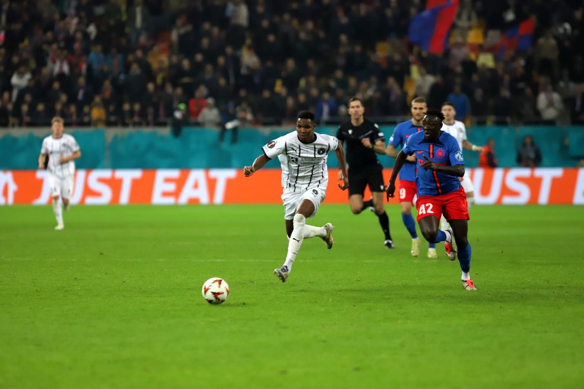 FCSB - Midtjylland 2-0. Gol în secunda 9 și a treia victorie în grupa Europa League pentru echipa lui Gigi Becali