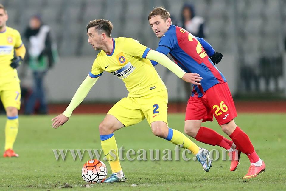 Steaua poate câștiga la ”masa verde” meciul cu ASA Tîrgu-Mureș