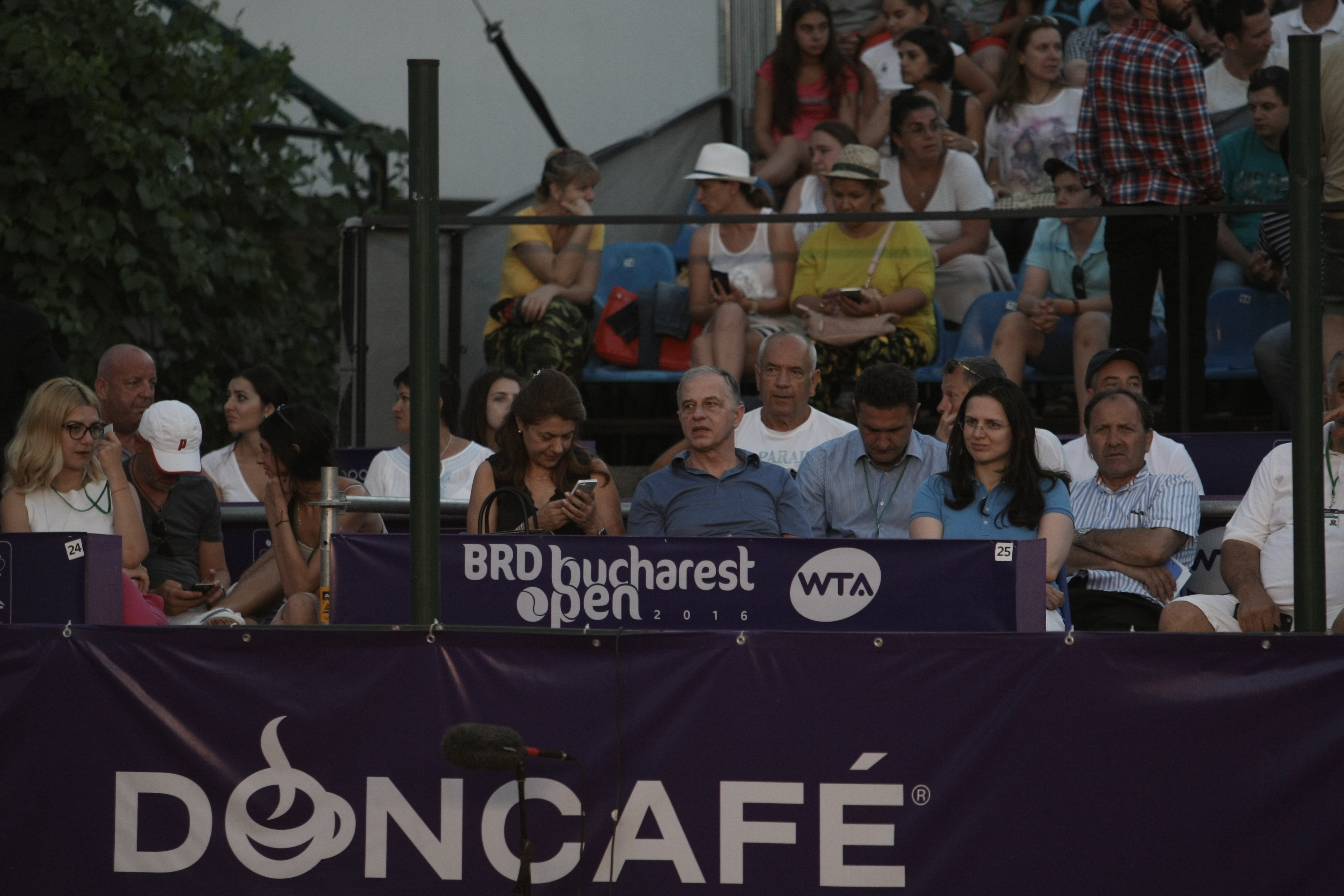 Openul de tenis al României. Cele mai spectaculoase instantanee surprinse la meciul Simonei Halep / GALERIE FOTO