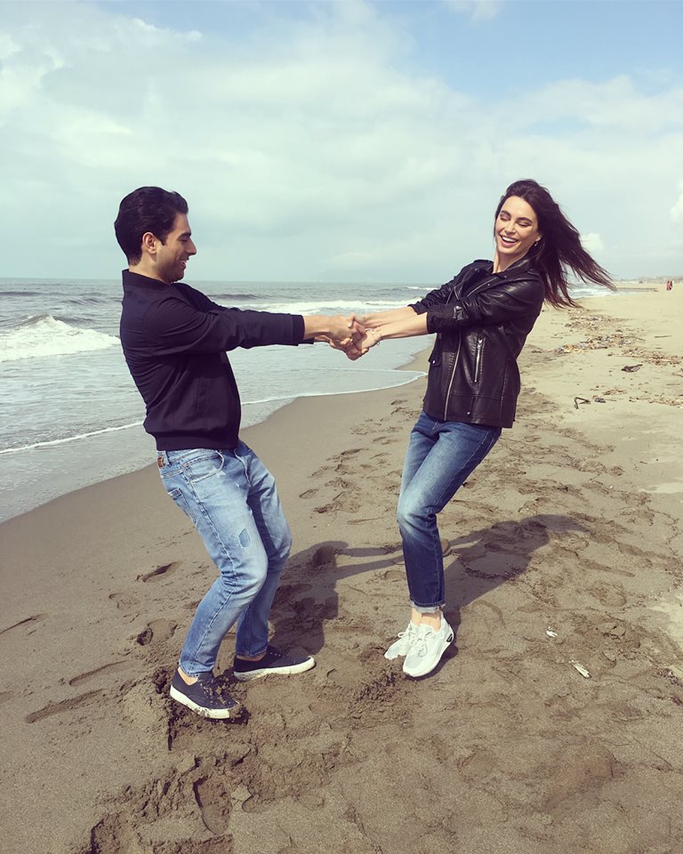 Catrinel Menghia, întâlnire emoționantă cu Andrea Bocelli. Ce reacție a avut mama ei | FOTO