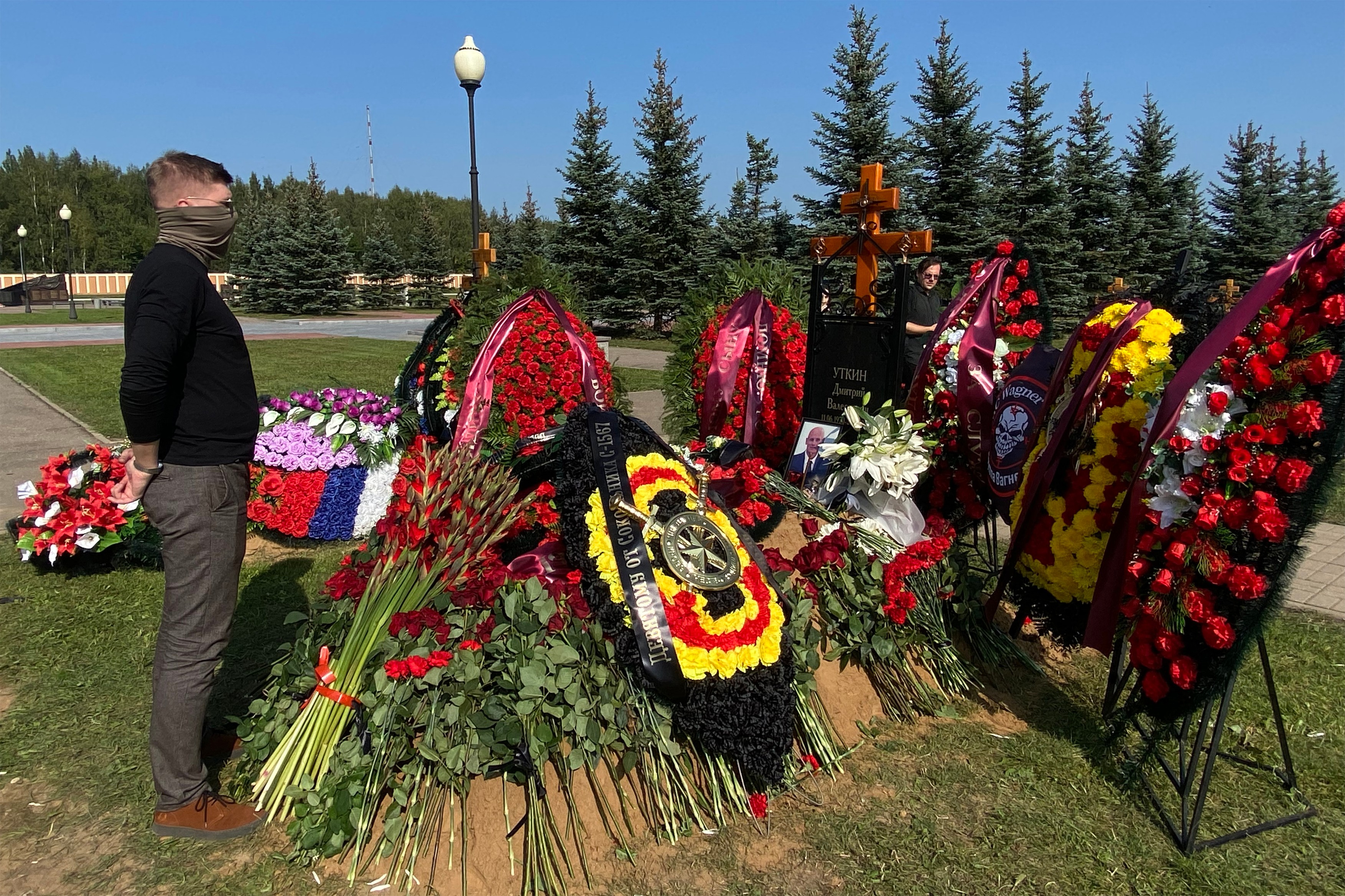 Cofondatorul Grupului Wagner, înmormântat în „Panteonul Apărătorilor Patriei” din Moscova | FOTO