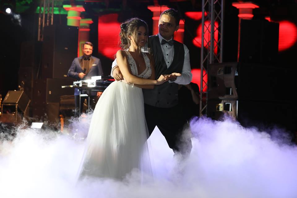 FOTO/ Noi imagini de la cununia religioasă dintre Valentin Dragnea și Gina Tătulescu