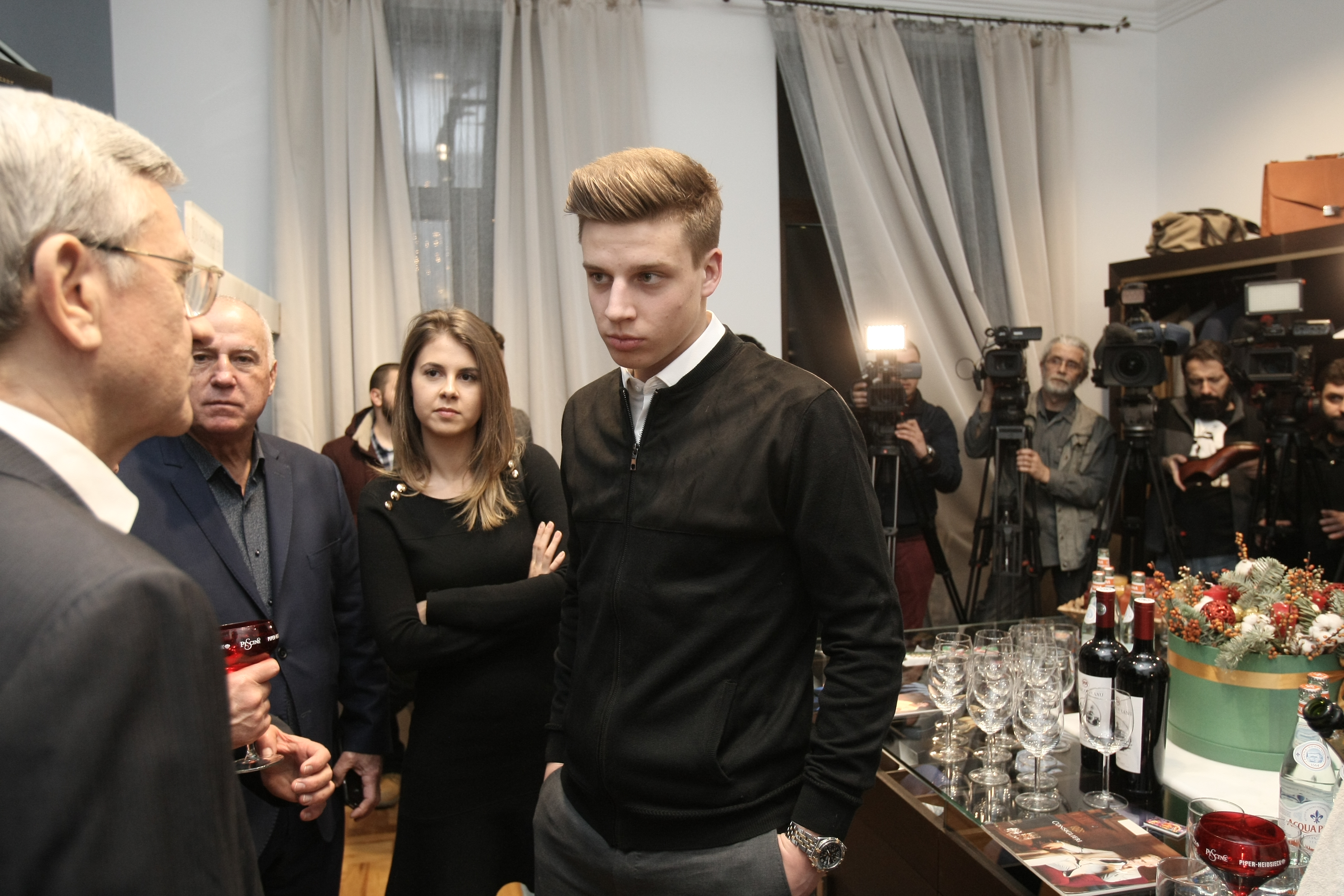 Răzvan Prodan revine la antrenamentele Stelei. Fiul regretatului Didi a fost oprit de la efort în ultimele 5 luni / GALERIE FOTO