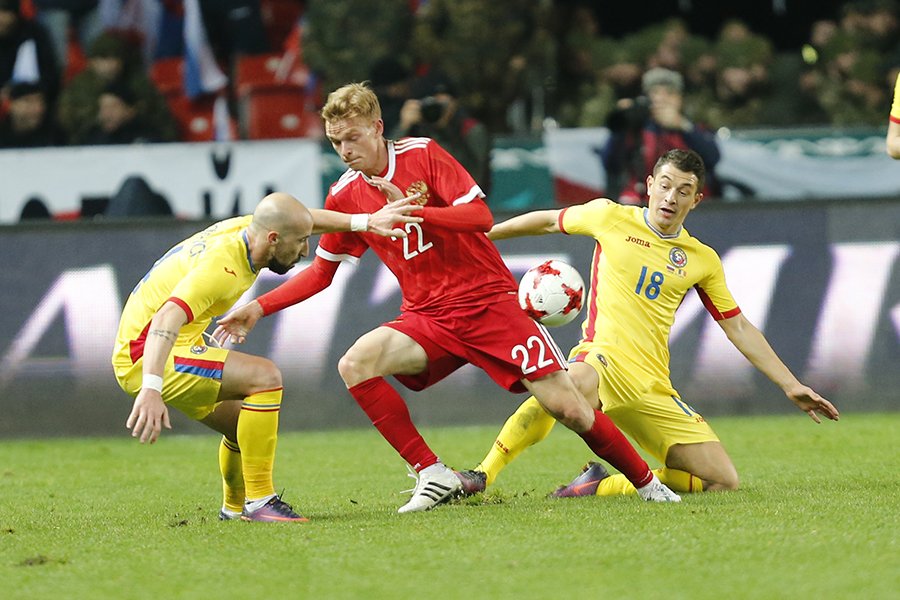 Rusia - România 1-0. Ce păcăleală! Christoph Daum a jucat la egal, dar a pierdut în ultima secundă. Din ofsaid! | LIVEBLOG