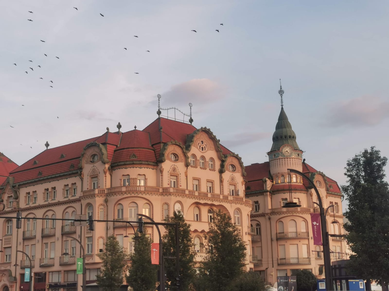 Oradea, desemnată de Best European Destination pe locul al doilea în topul destinațiilor Art Nouveau. „Decorațiuni și feronerii incredibile”
