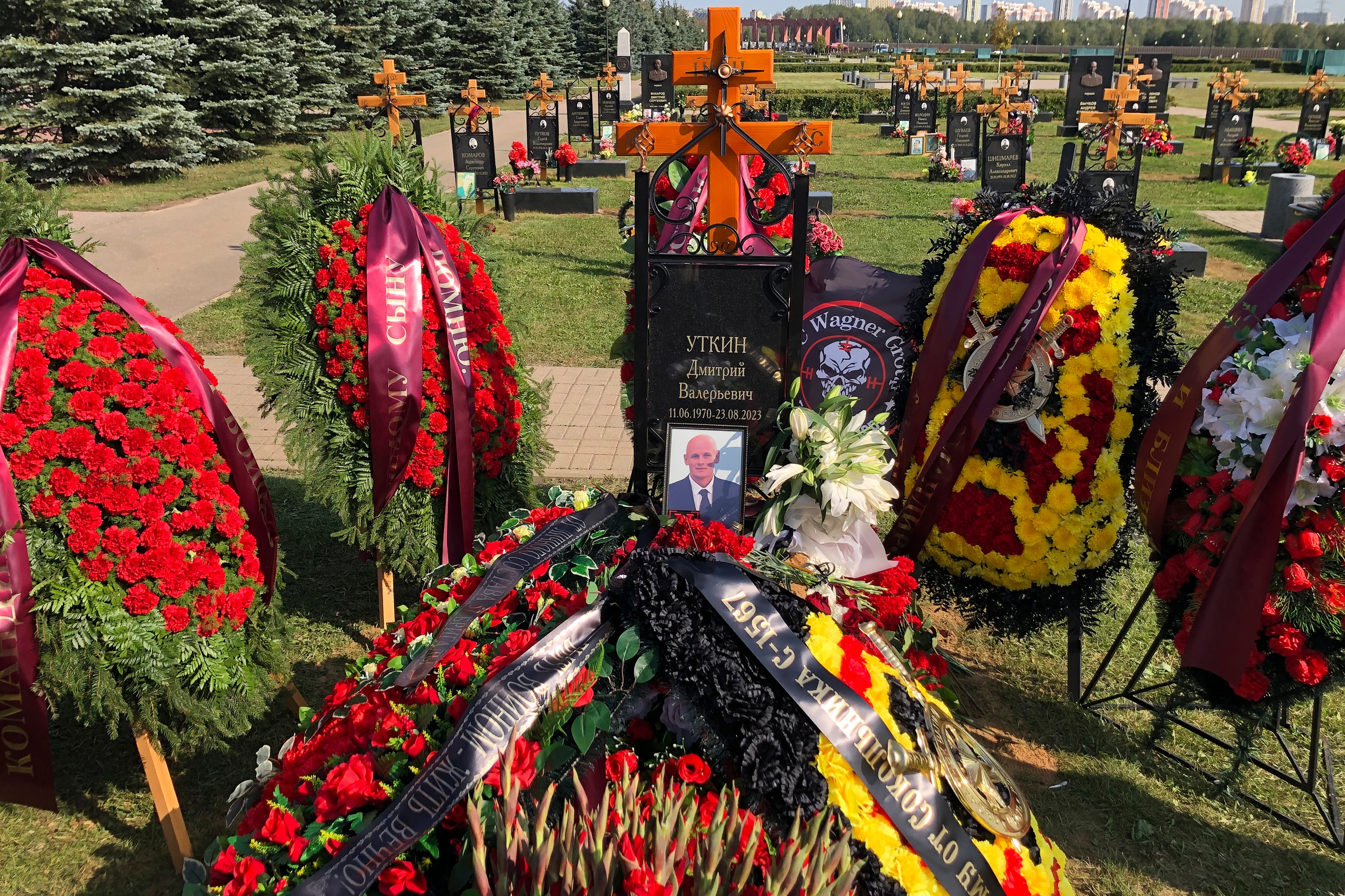 Cofondatorul Grupului Wagner, înmormântat în „Panteonul Apărătorilor Patriei” din Moscova | FOTO