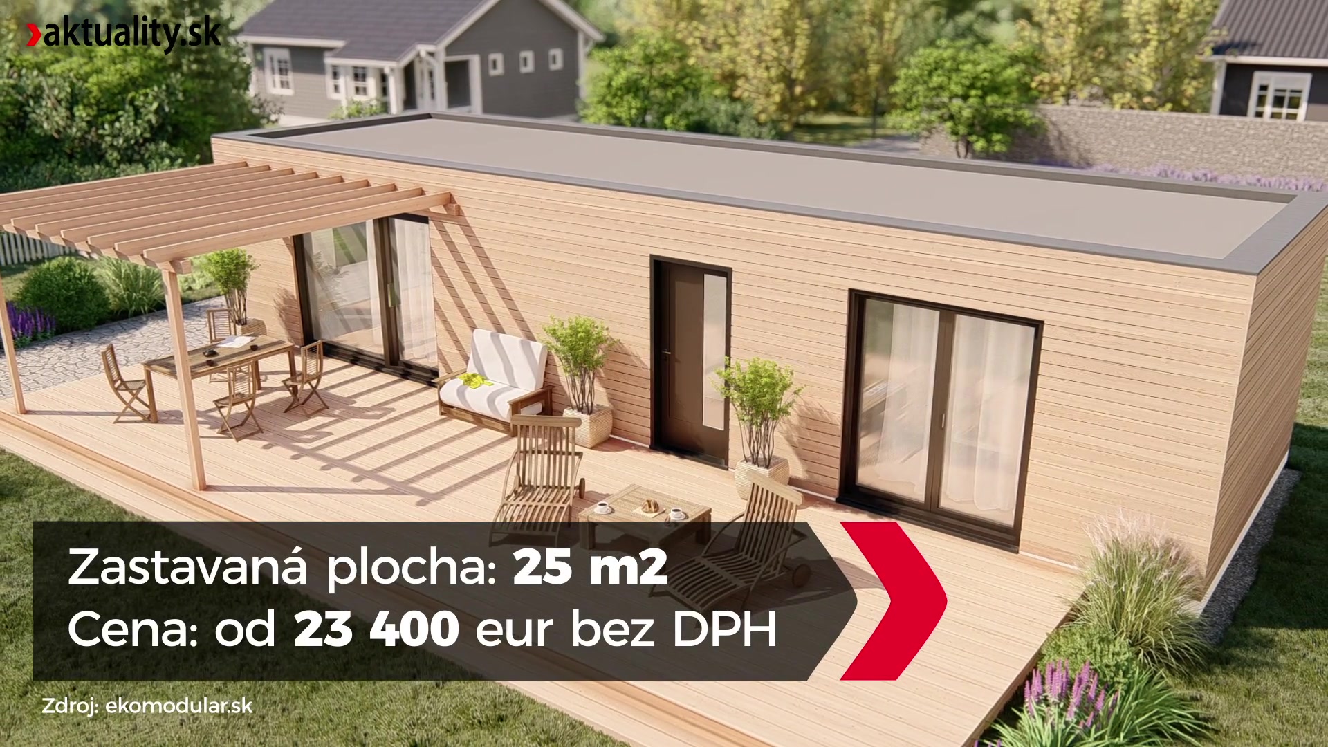 Aký dom sa dá kúpiť za 20-tisíc eur | Aktuality.sk