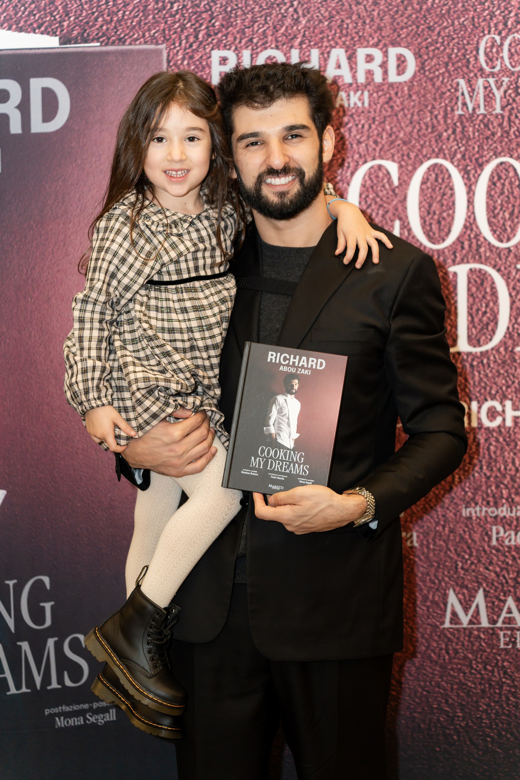 Ce a scris Chef Richard Abou Zaki în „Cooking my dreams”, prima lui carte: „Mi-am deschis sufletul cu multă emoție”