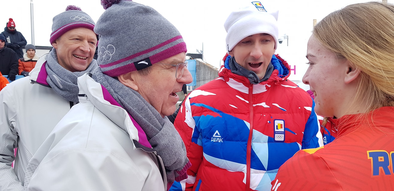 Georgeta Popescu a câștigat medalia de aur la monobob la Jocurile Olimpice de Tineret