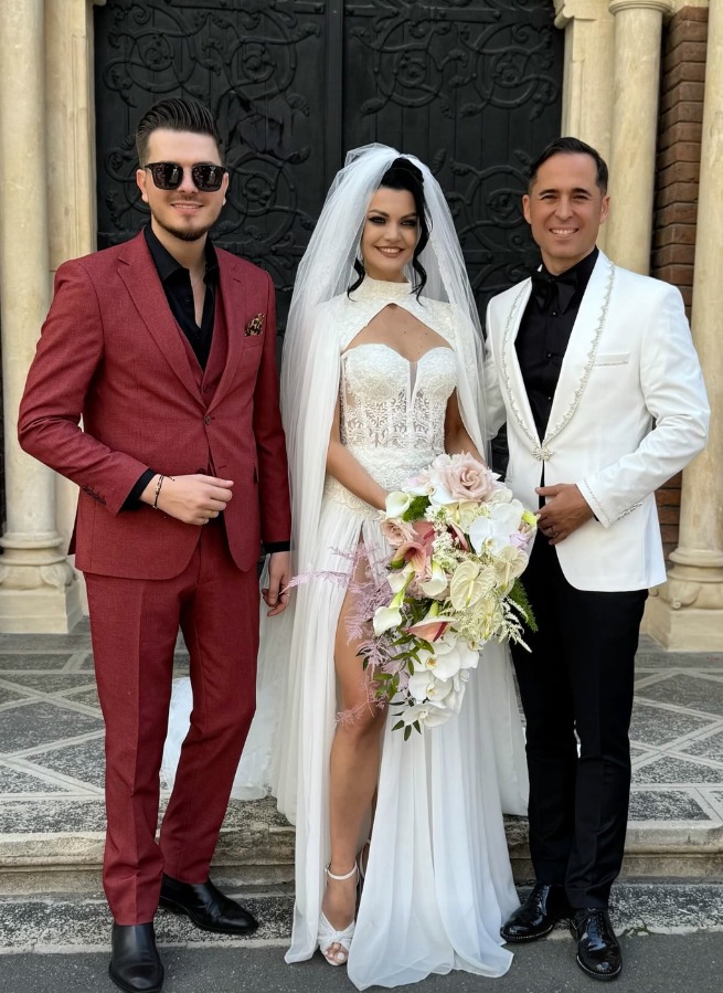 Dinu Maxer, pregătit să fie din nou tată. Își dorește un copil cu actuala soție: „Magdalena joacă acum rolul că nu vrea”