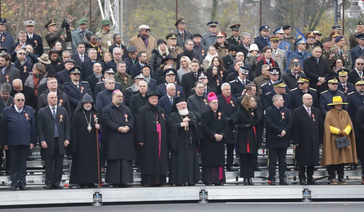 Nicușor Dan, deranjat de întrebarea de ce România nu are un ministru al Apărării de Ziua Națională după demisia lui Ionuț Moșteanu