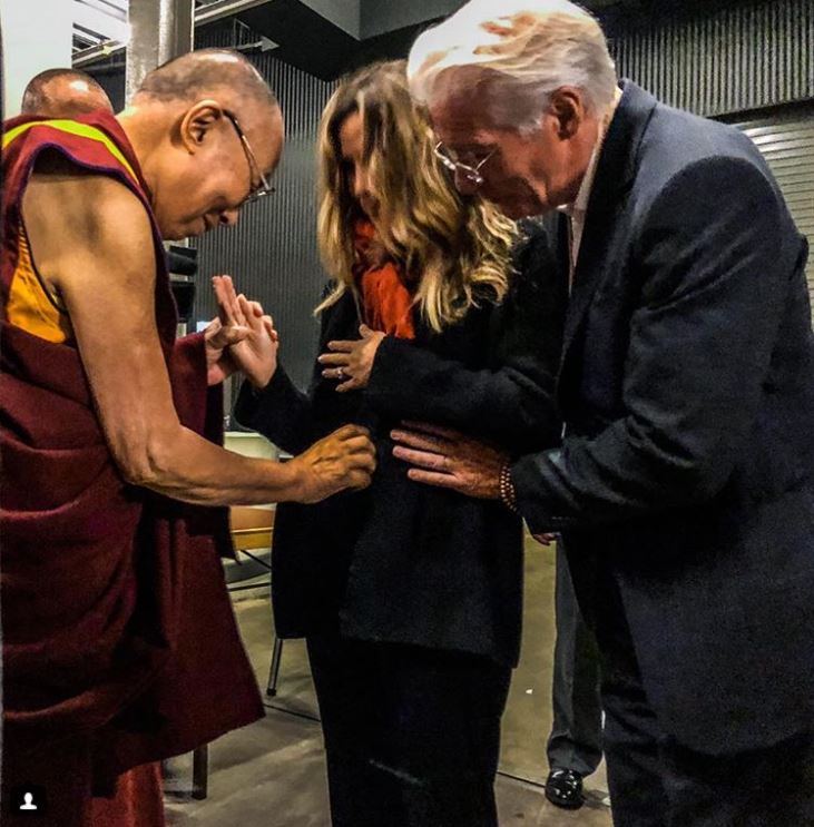 Richard Gere va deveni tată la vârsta de 69 de ani