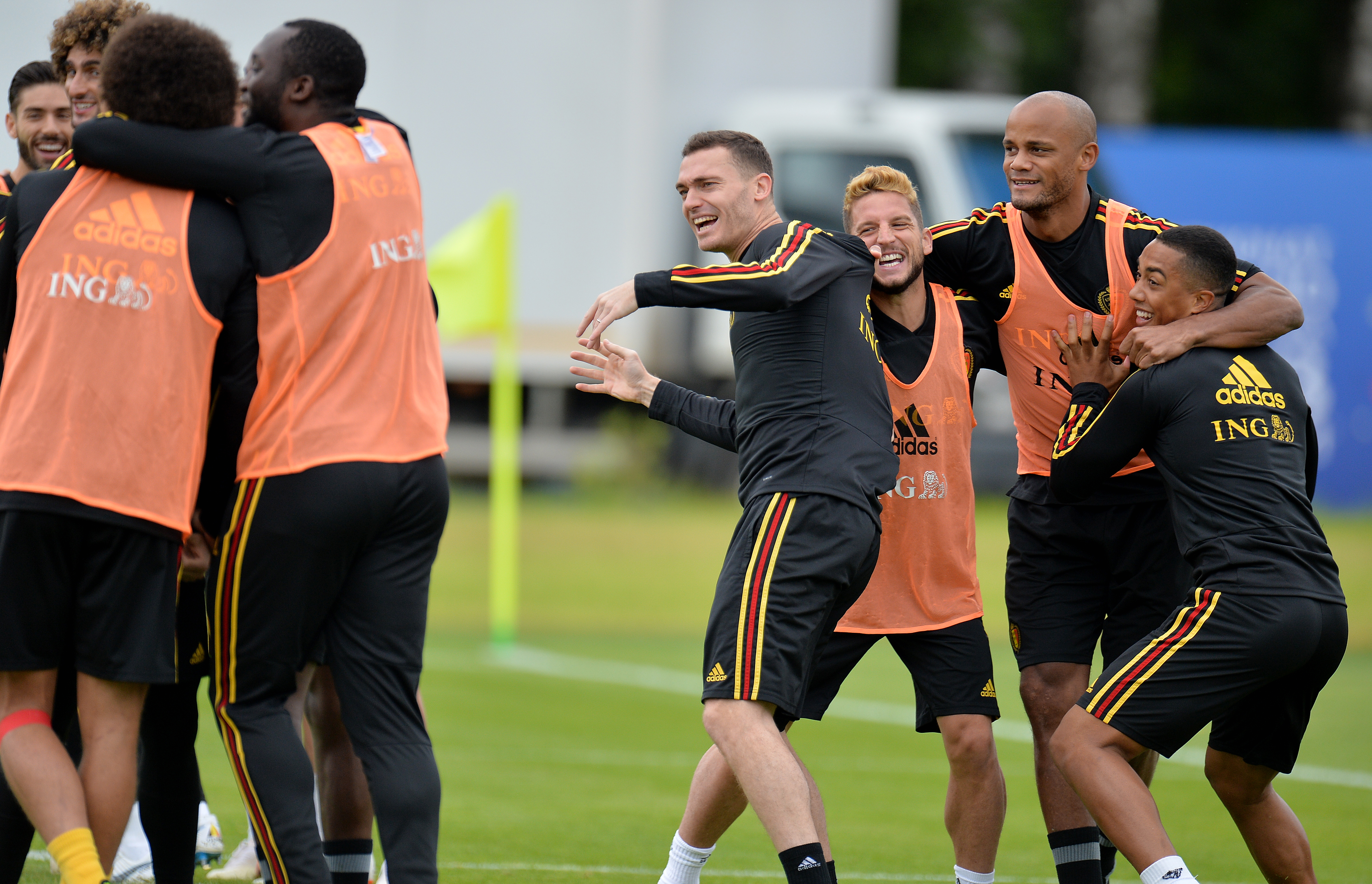 Franța - Belgia, în semifinalele Campionatului Mondial de fotbal Rusia 2018: 1-0. Umtiti a dus ”cocoșii” în finală!