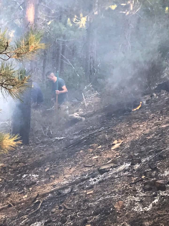 Incendiile puternice continuă în sudul Italiei. Temperaturi de peste 40 de grade, așteptate în următoarele zile