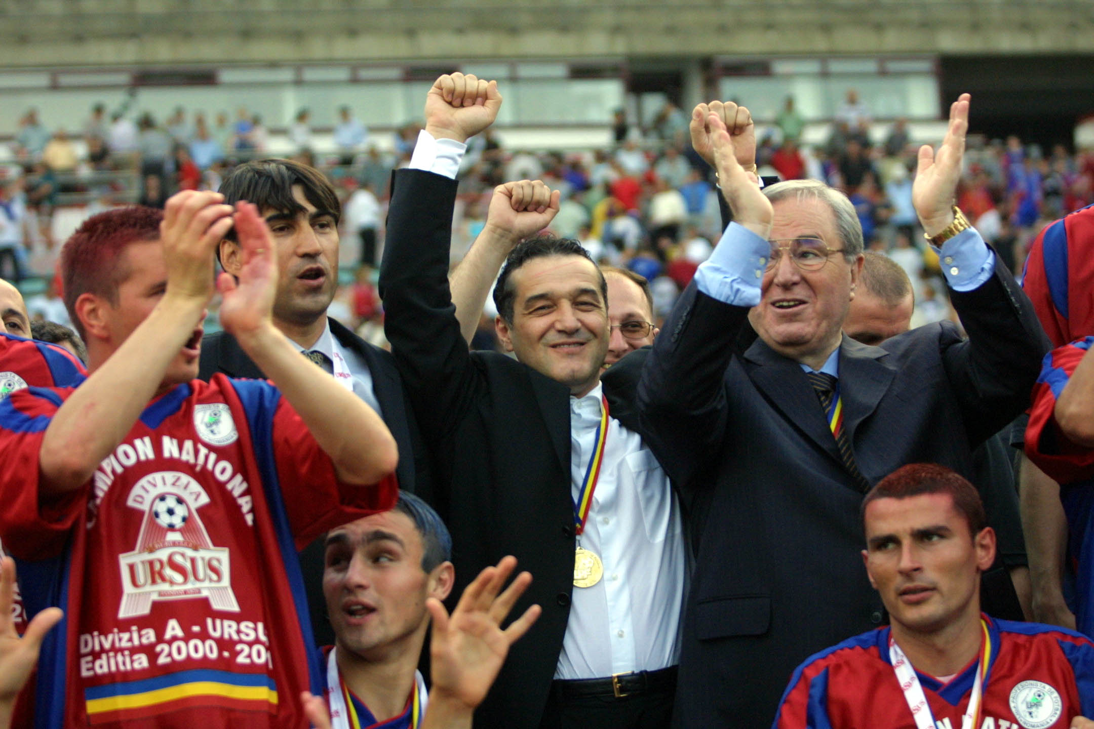 Scandal de marcă la Steaua / Gigi Becali a anunțat ce va face, după decizia ICCJ