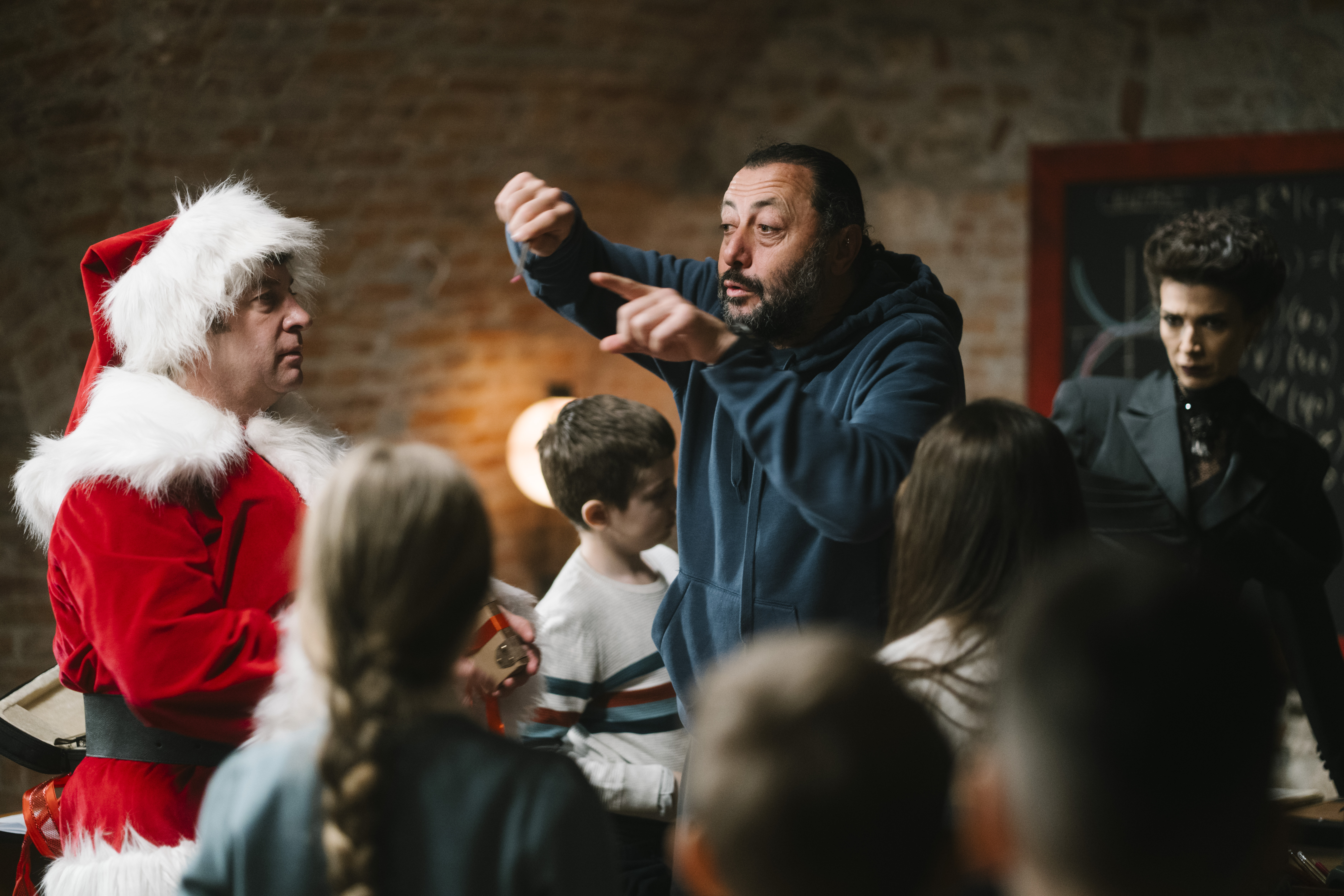 Ce rol a primit Alina Chivulescu în „Crăciun cu Ramon”, filmul lui Pavel Bartoș regizat de Jesus del Cerro: „Nu e un secret”