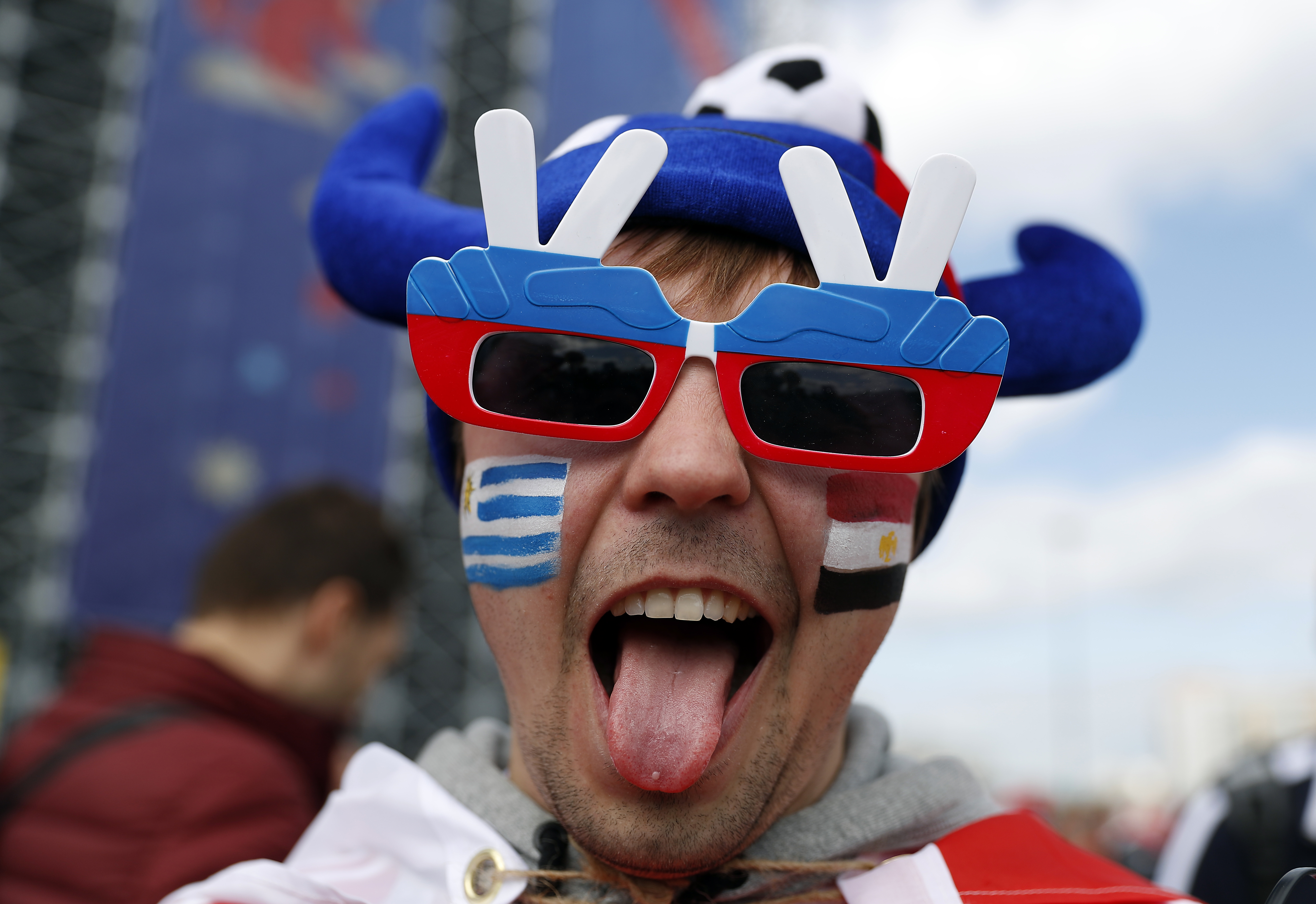 Egipt - Uruguay 0-1, în Grupa A de la Campionatul Mondial de fotbal Rusia 2018. Gimenez l-a făcut fericit pe suferindul Tabarez / FOTO&VIDEO