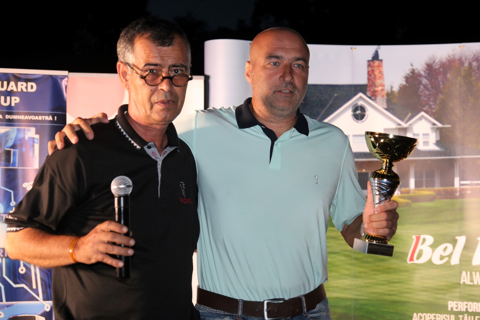 Cornel Dănilă a câștigat cea mai disputată ediție a Cupei Academiei de Golf Demis Papillon. A fost nevoie de joc suplimentar / GALERIE FOTO