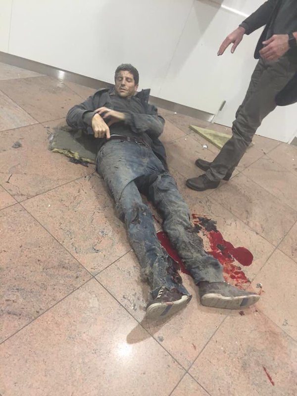 Luana, fiica antrenorului lui Dinamo, ^se afla pe aeroportul din Bruxelles în momentul atentatului de la Bruxelles / FOTO&VIDEO