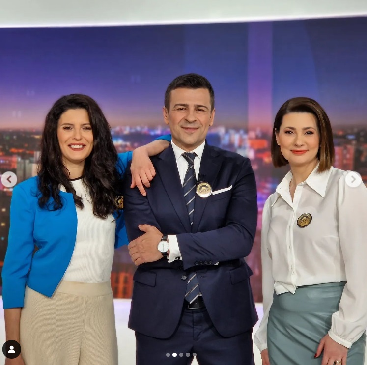 Primele imagini cu Ramona Păuleanu la Antena 1, după ce și-a dat demisia de la Pro TV. „Am simțit că e un nou început”