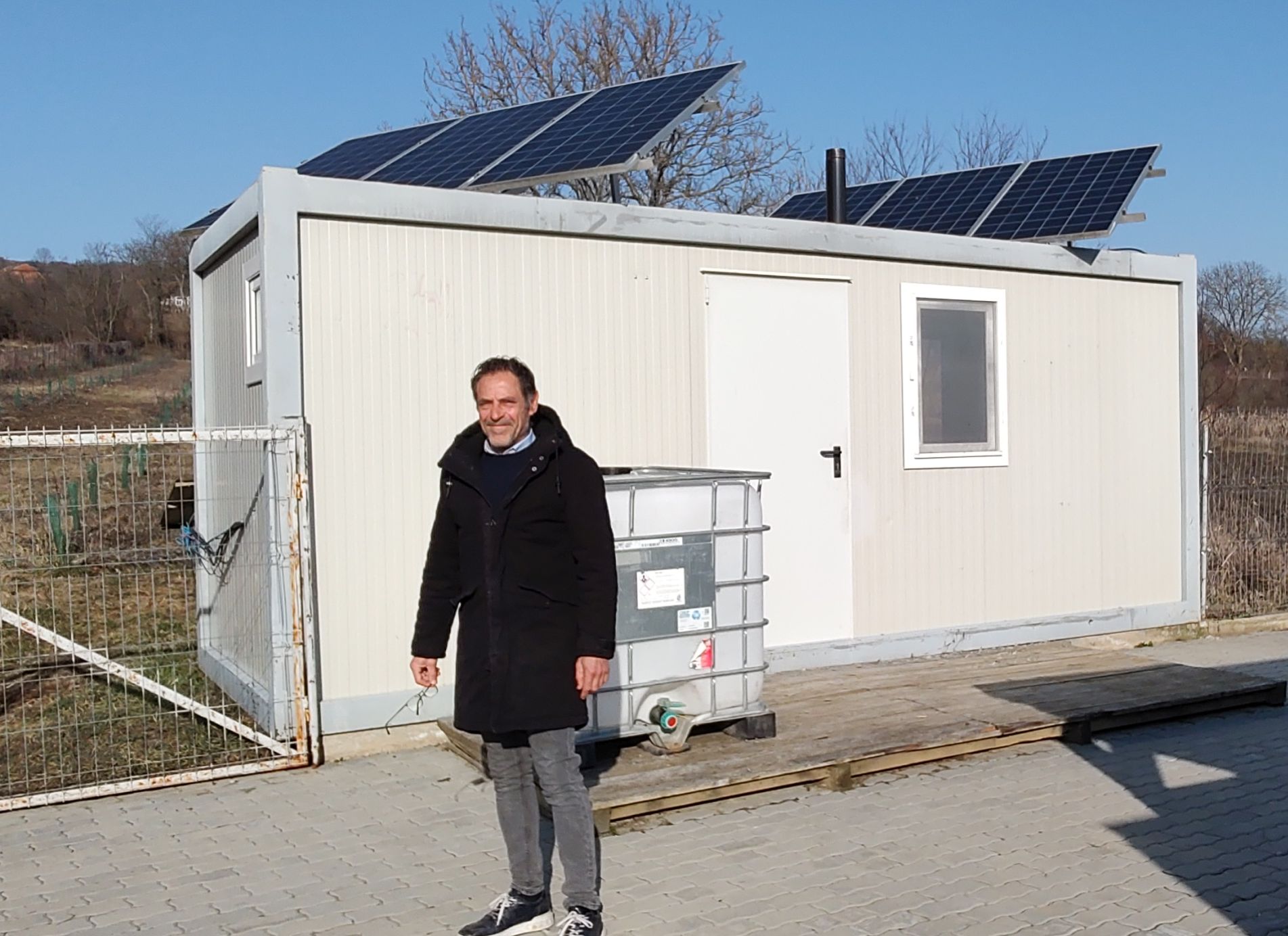 Pedro Huete Rodelgo, spaniolul care s-a mutat în România și produce cidru. Folosește mere sălbatice unice în Europa: cresc sporadic și nu sunt bune de mâncat
