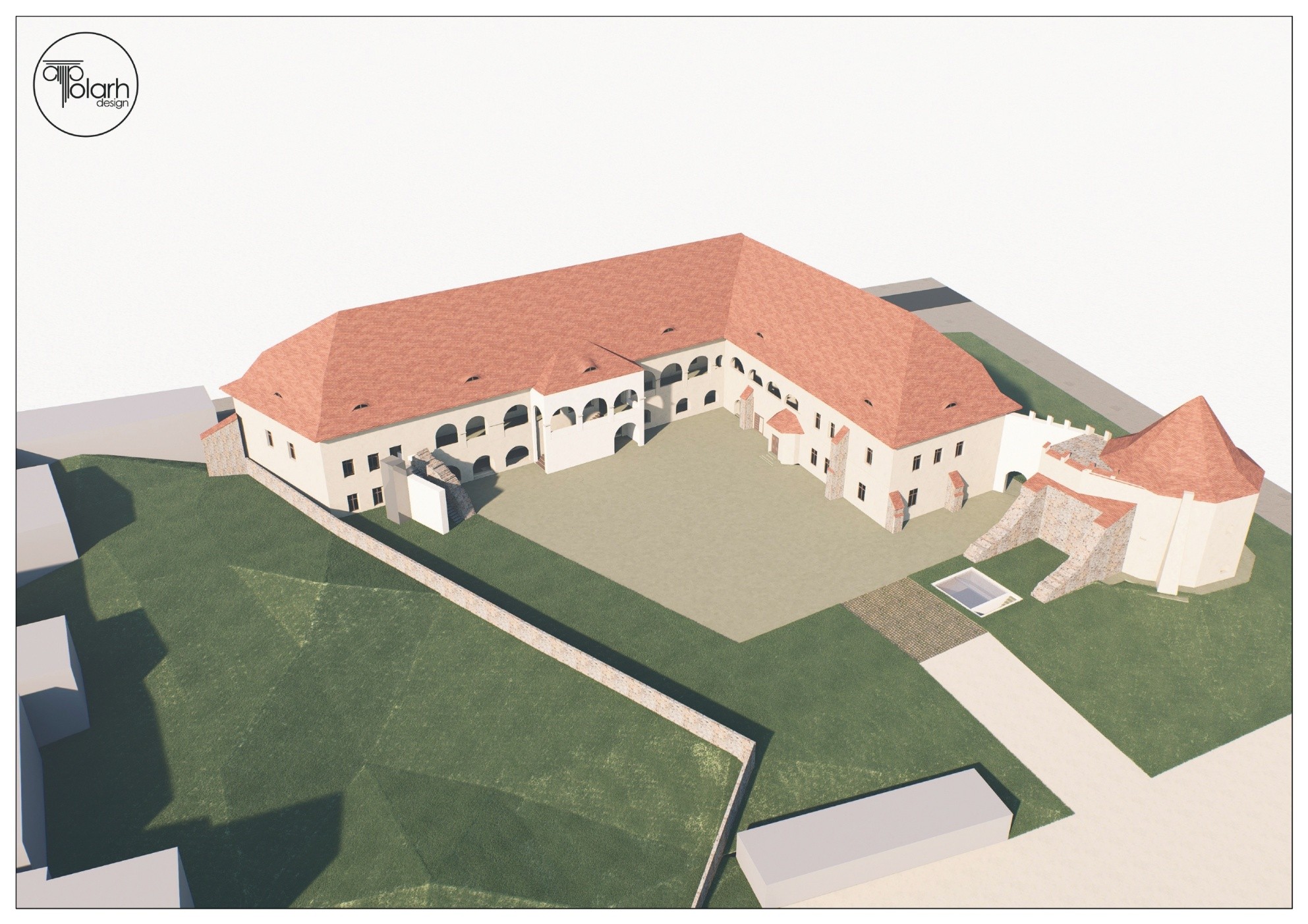 Castelul renascentist din Sibiu, unde acum 350 de ani s-a pierdut autonomia Transilvaniei, restaurat cu fonduri europene