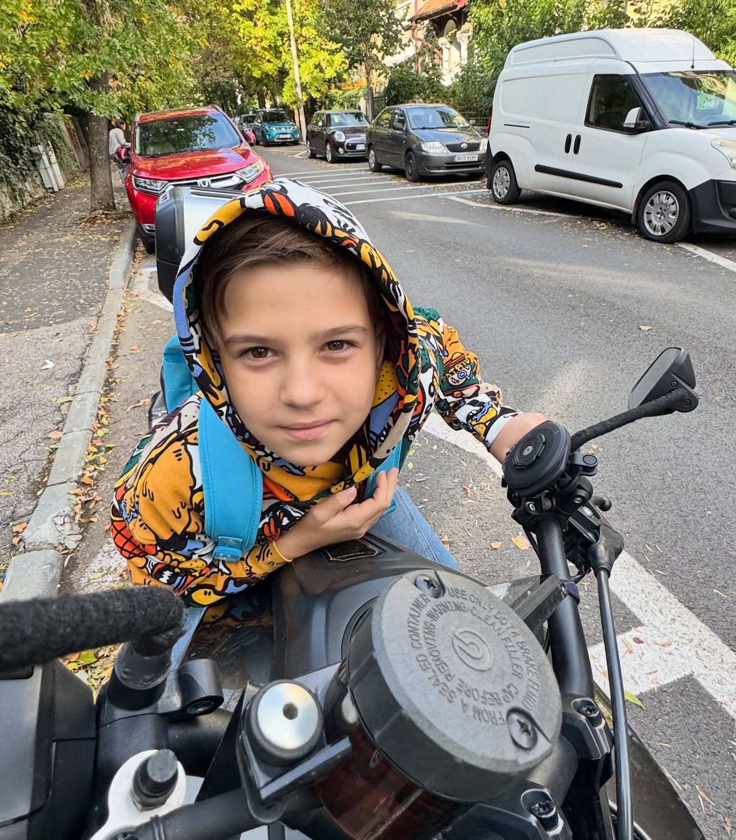 Cele mai frumoase imagini cu Giulia Anghelescu și fiul ei. Mika a împlinit 11 ani. „Ești bucățica noastră de bucurie”