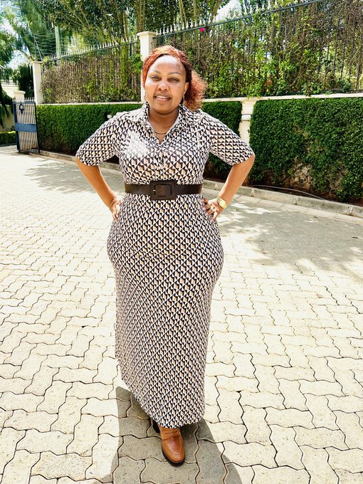 Former nominated senator Millicent Omanga