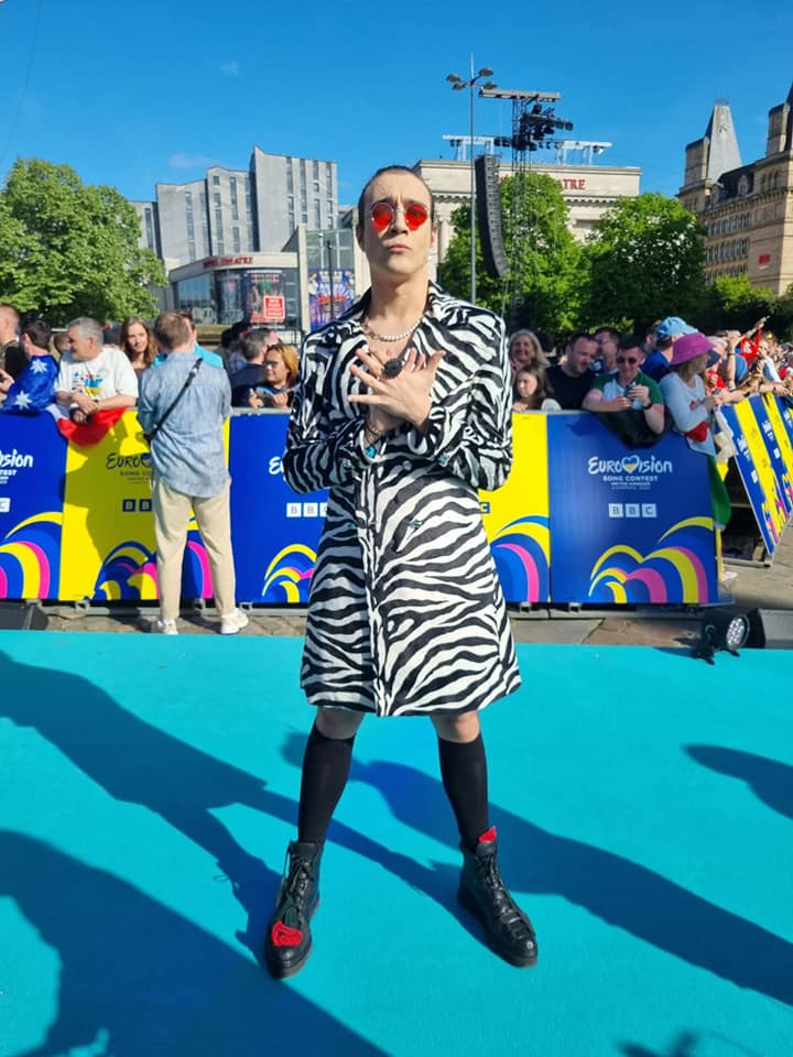Cum a apărut Theodor Andrei la Liverpool, înainte de Eurovision 2023: „Tot ceea ce trăiesc acum este un vis devenit realitate”