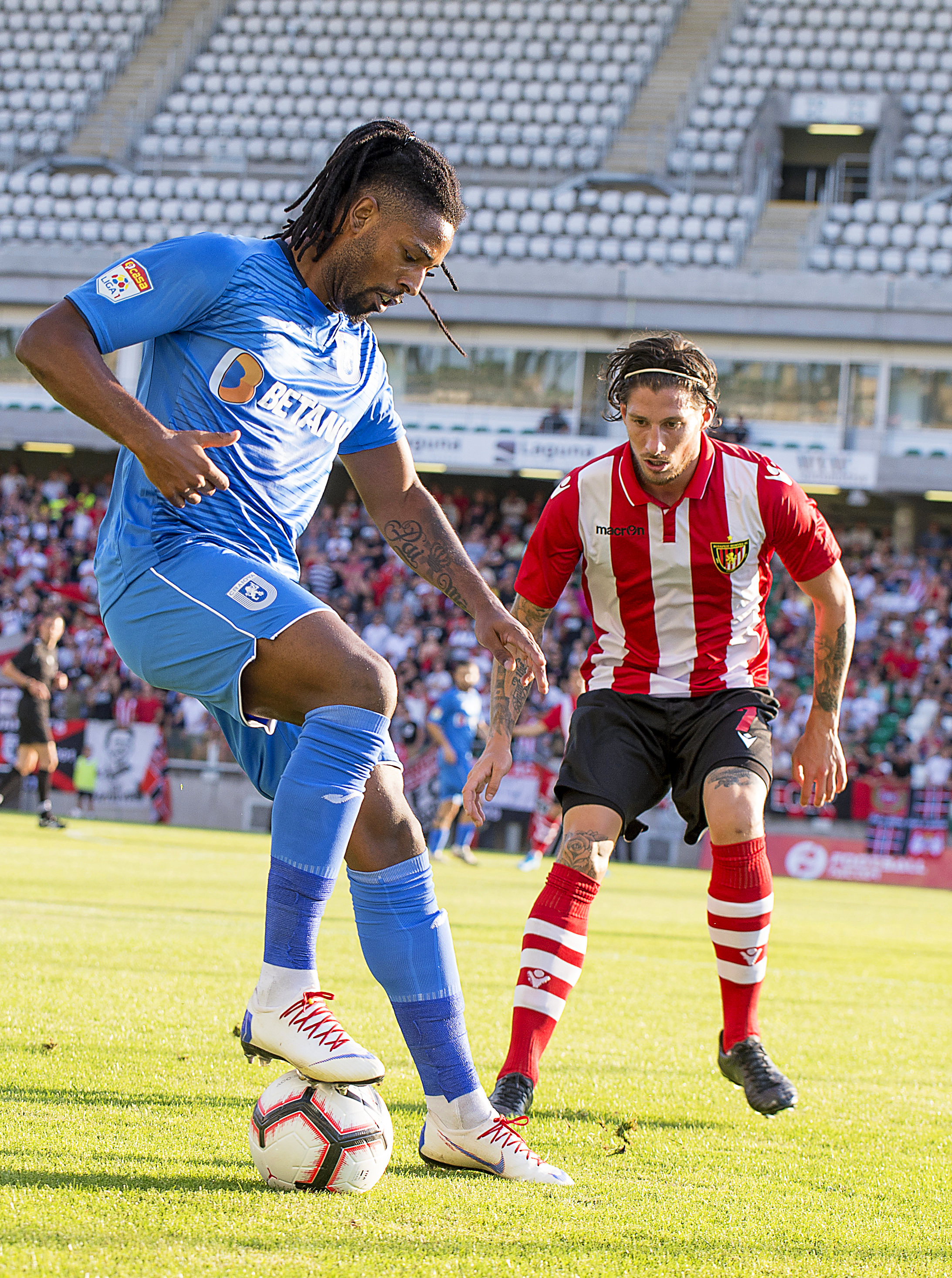 Honved Budapesta - Universitatea Craiova 0-0, în turul 2 preliminar Europa League. Calificarea se decide în Bănie