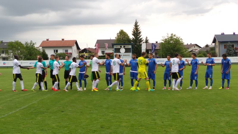 Amicalul Viitorului cu Anji a fost întrerupt de furtună după doar șapte minute / GALERIE FOTO și VIDEO
