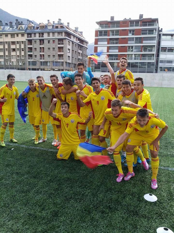 VIDEO & FOTO / Generaţia lui Ianis Hagi s-a calificat la Turul de Elită al CE 2015 