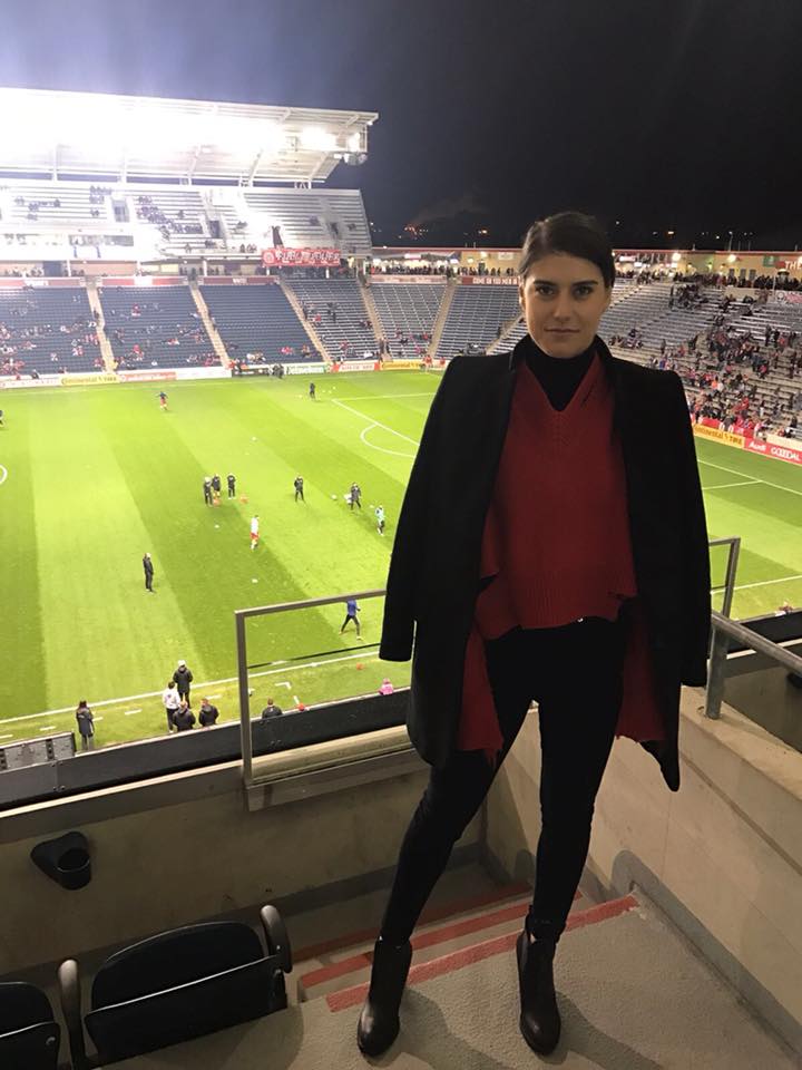 Sorana Cîrstea, vacanță de vis în America. Și-a vizitat, la Chicago, cea mai bună prietenă din tenis, Ana Ivanovici / GALERIE FOTO & VIDEO