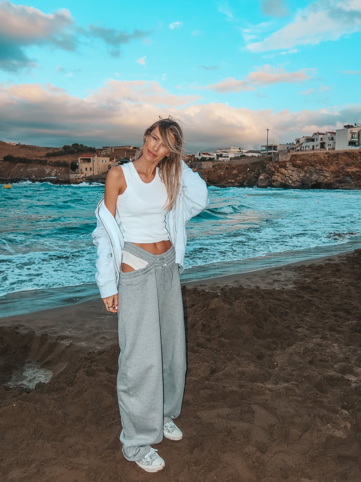 Gabriela Prisăcariu, imagini spectaculoase din vacanța în Creta