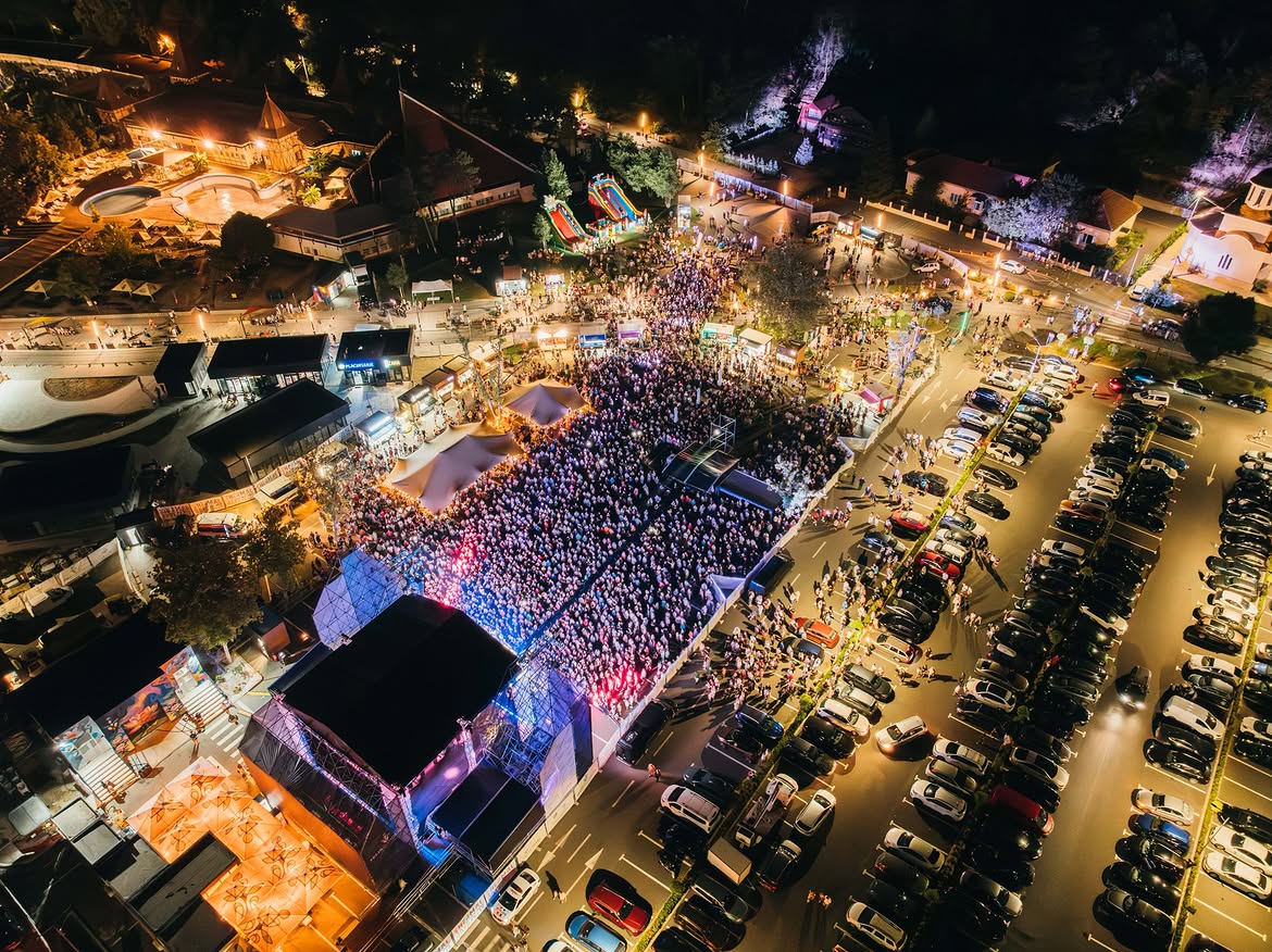 Cum a apărut Andra pe scenă la Băile Felix: „A fost una dintre serile acelea”