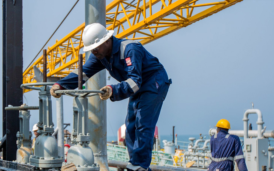 Ghana receives first Angolan crude via Greek tanker for new refinery