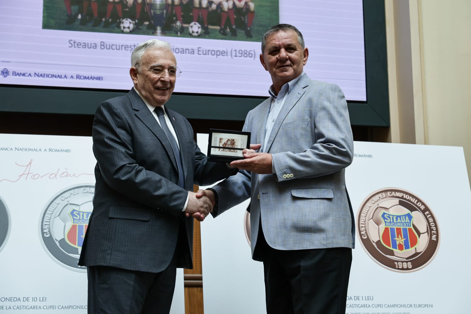 40 de ani de când Steaua a câștigat Cupa Campionilor Europeni. 7 mai, zi plină de festivități