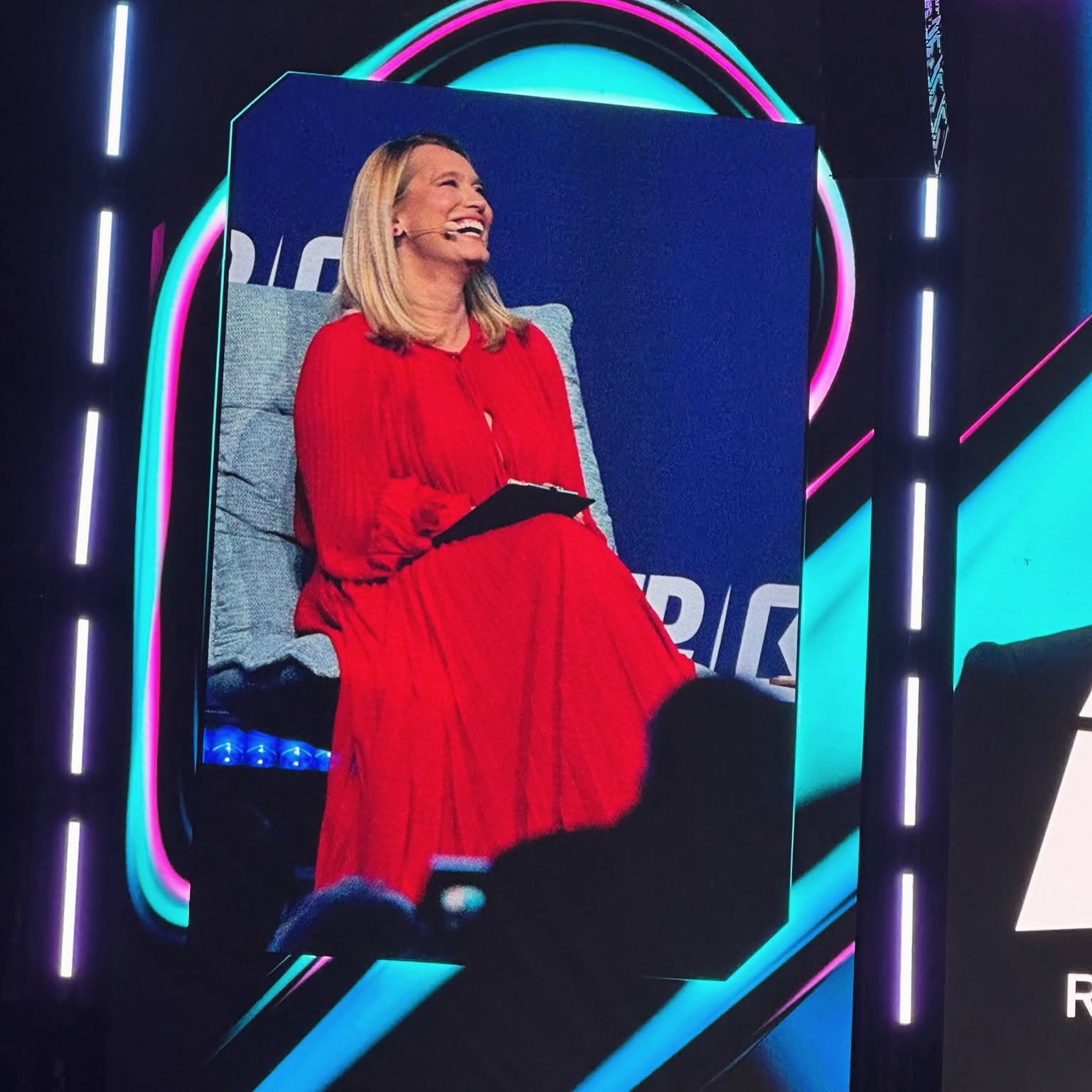 Andreea Esca a întâlnit-o pe Oprah Winfrey