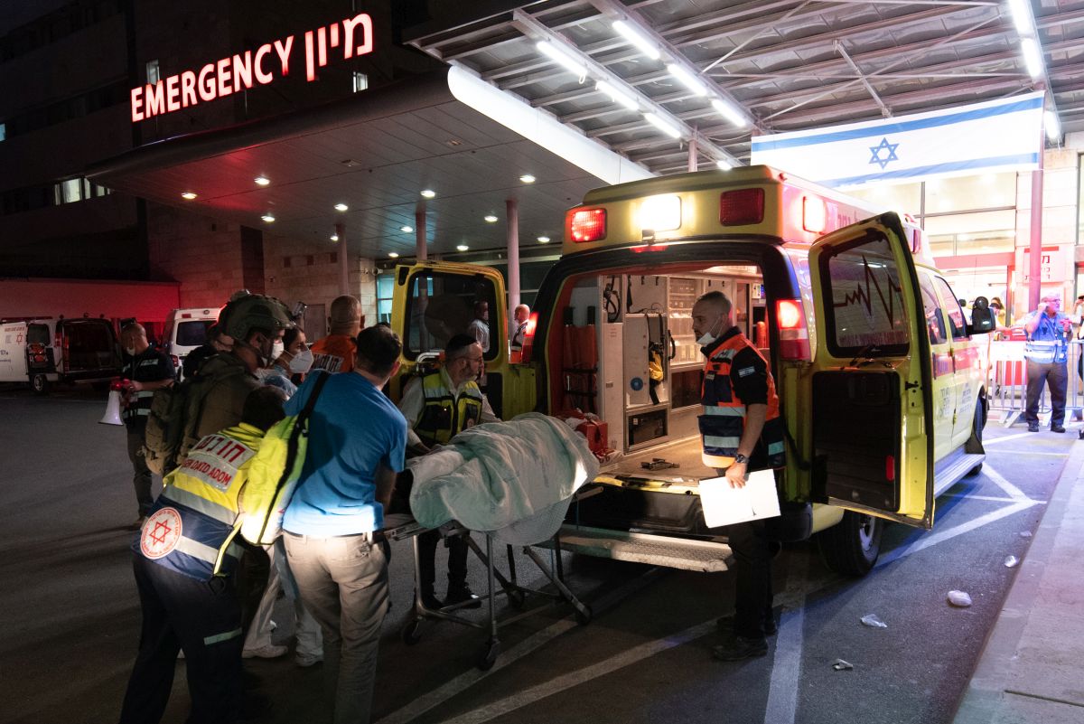 45 de morți și peste 150 de răniți, la cea mai mare adunare religioasă din Israel, după ce oamenii s-au călcat în picioare