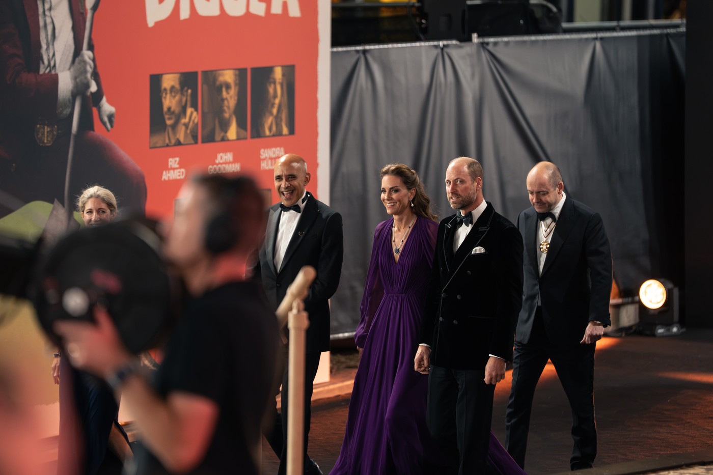 Kate Middleton, apariție spectaculoasă la premiera „Digger”